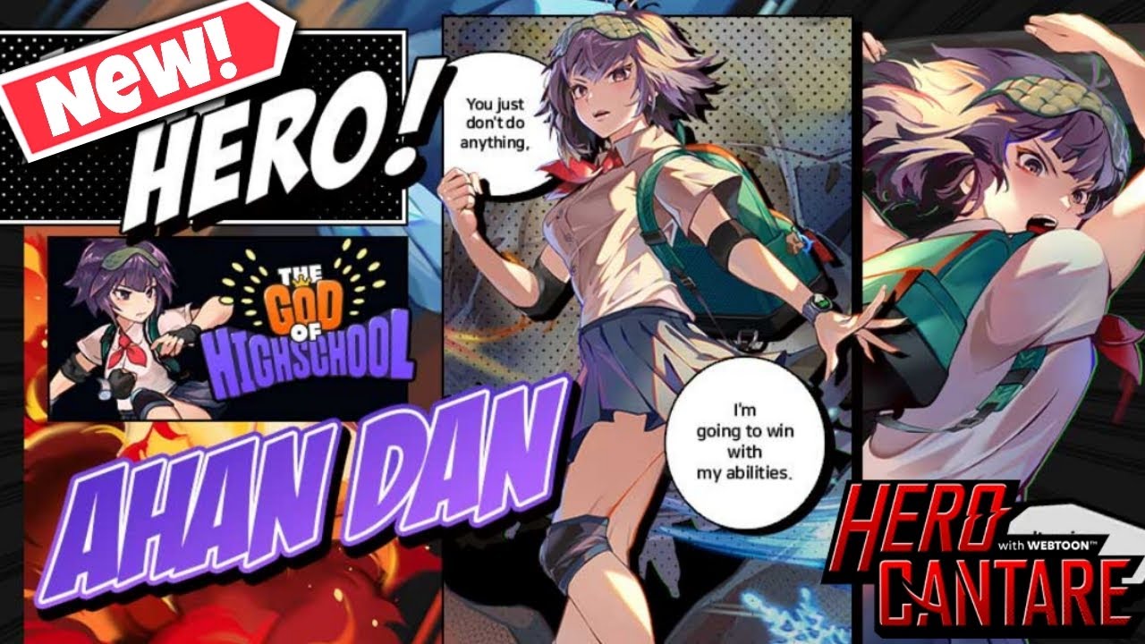 Hero Cantare - New Hero Ahan Dan Is Here!