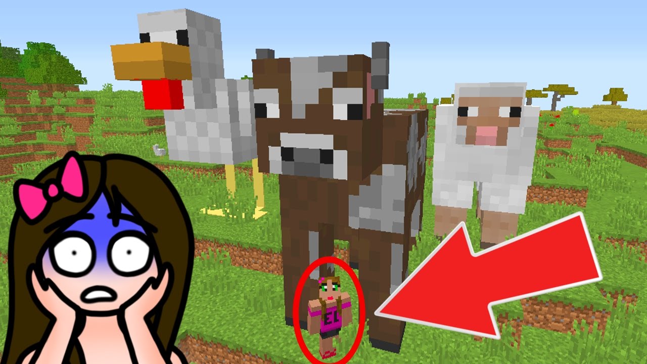 [EL] MOB GIGANTI IN MINECRAFT VANILLA + Allucinazioni?!?
