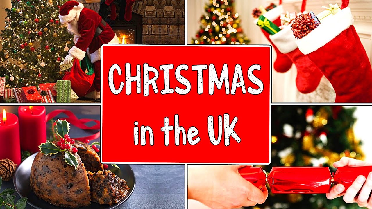 🎄🎁 TRADIZIONI di NATALE in GRAN BRETAGNA - Christmas Traditions in Great Britain - INGLESE a SCUOLA
