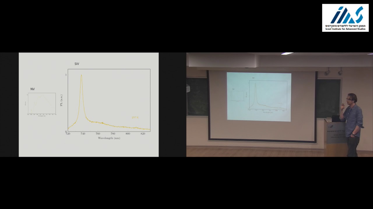 Fedor Jelezko - Light matter quantum interface based on diamond spin qubits