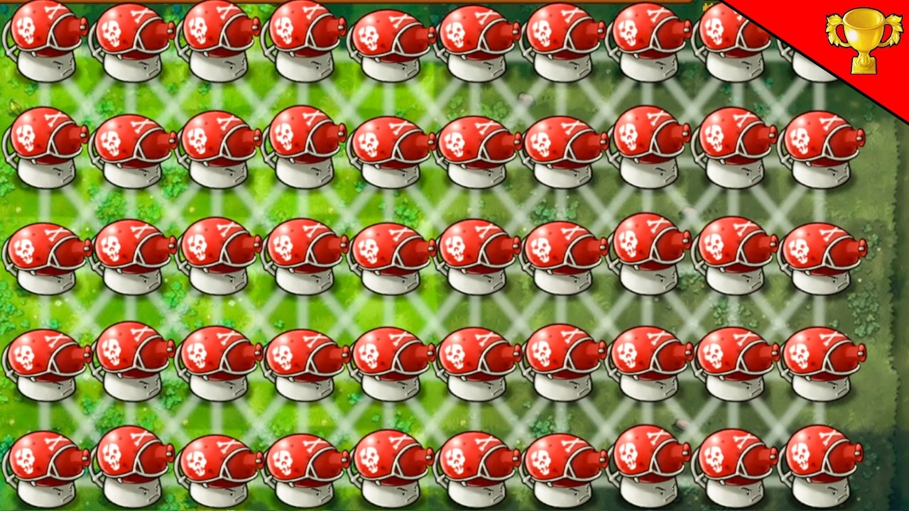 🌱 100× Football-shroom vs Dr. Zomboss – Epic Battle Description | PVZ Fusion