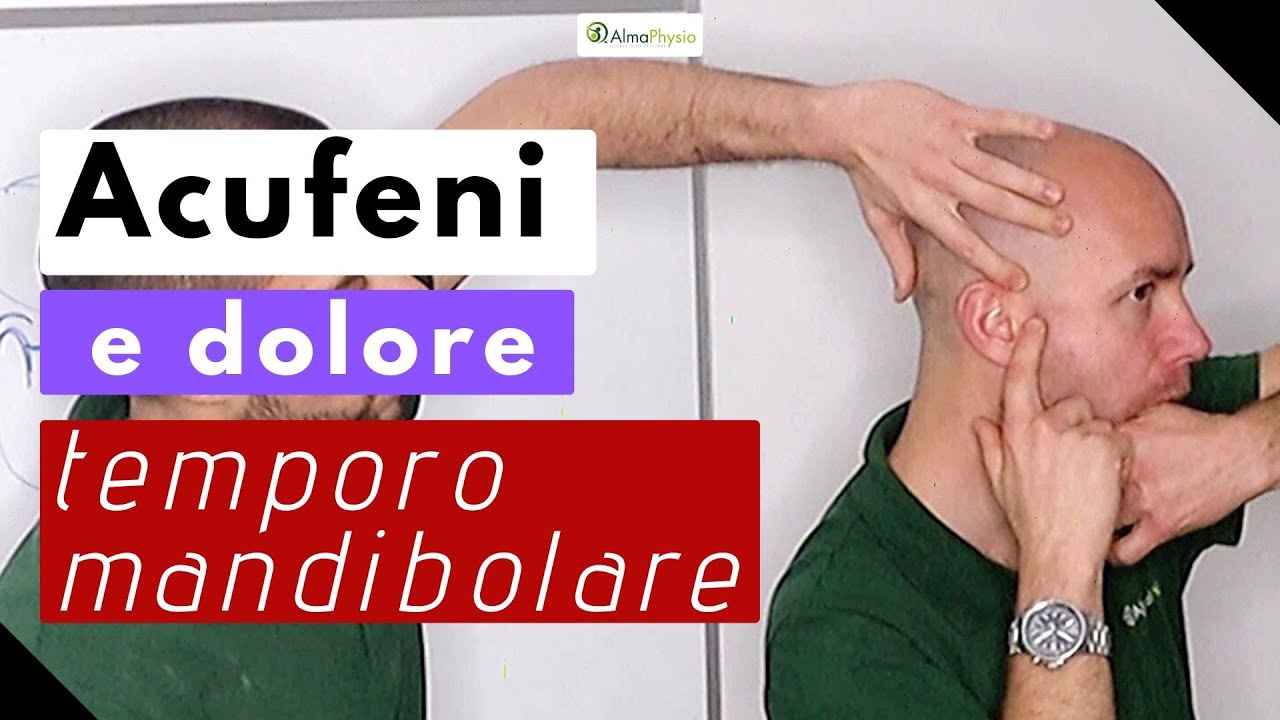 Acufeni e Dolore temporo mandibolare