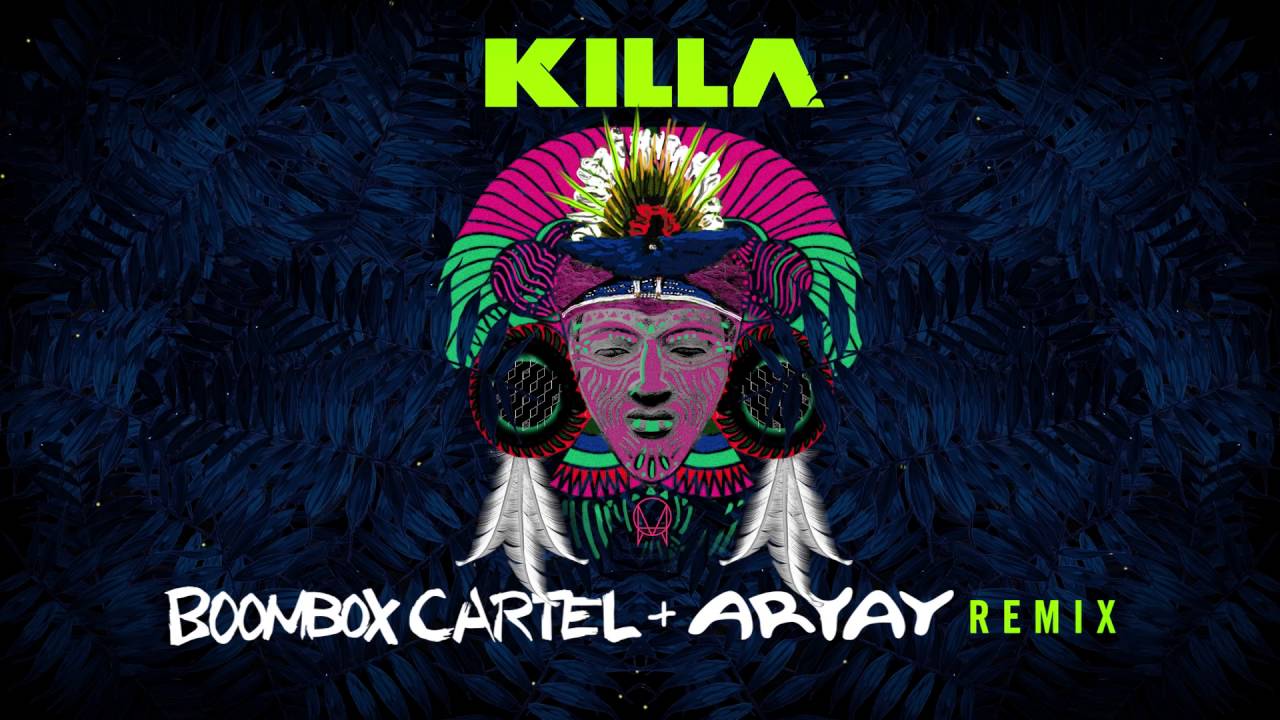 Wiwek & Skrillex - Killa (feat. Elliphant) [Boombox Cartel & Aryay Remix]