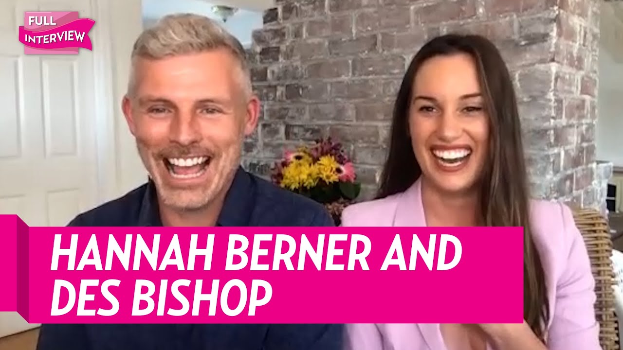 Hannah Berner and Fiance Des Bishop Talk Engagement, 'Summer House' Drama and More