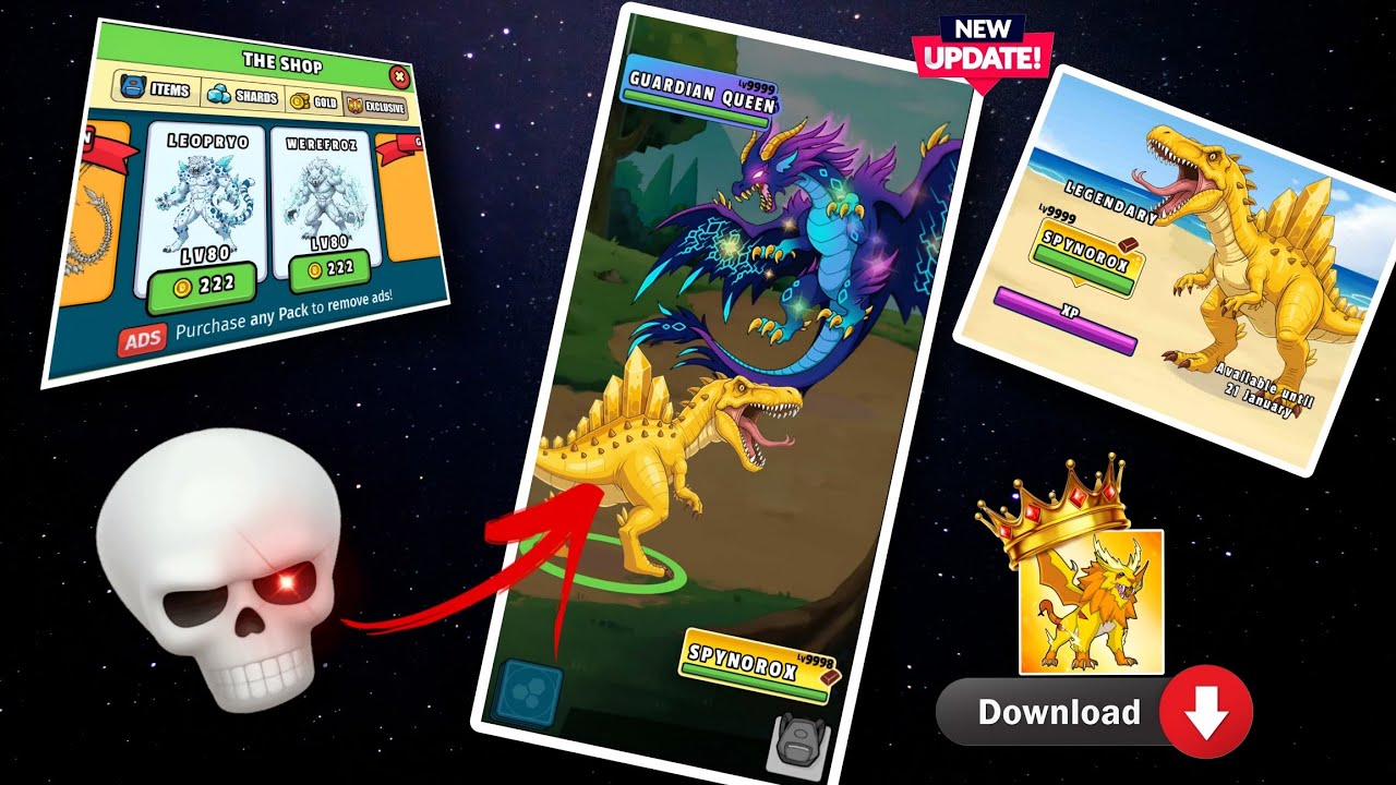 Dynamons World Mod Apk Latest Version ||  Dynamons World Mod Apk 2026 