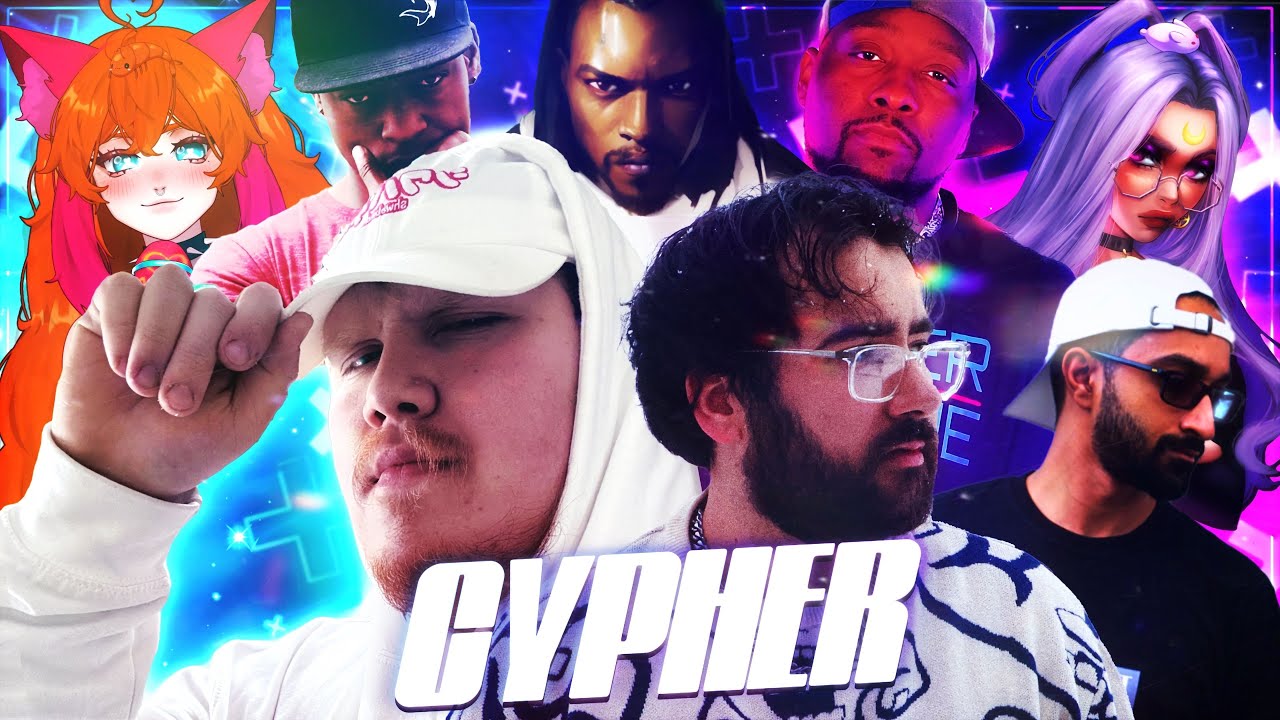 РЕАКТОРЫ NERDCORE CYPHER | С участием Shwabadi, xFayze, Nina Hope И ДРУГИХ!!!