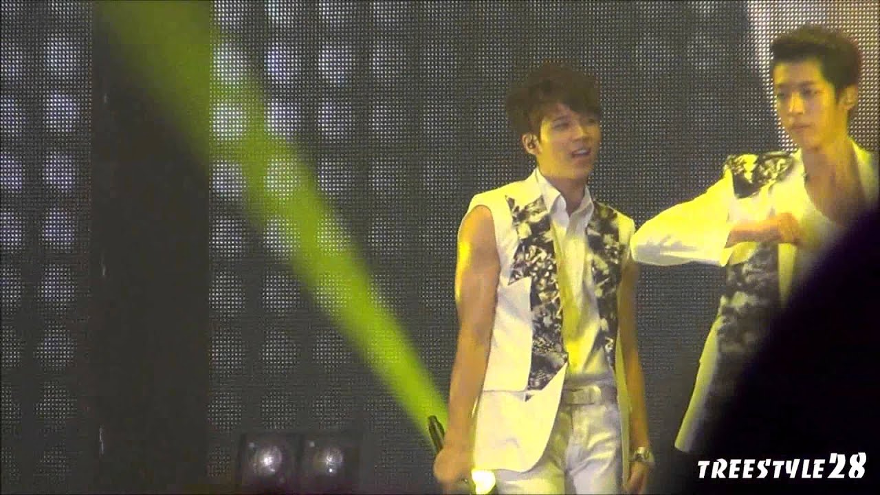 130809 INFINITE ONE GREAT STEP in Seoul She's Back Woohyun Fancam