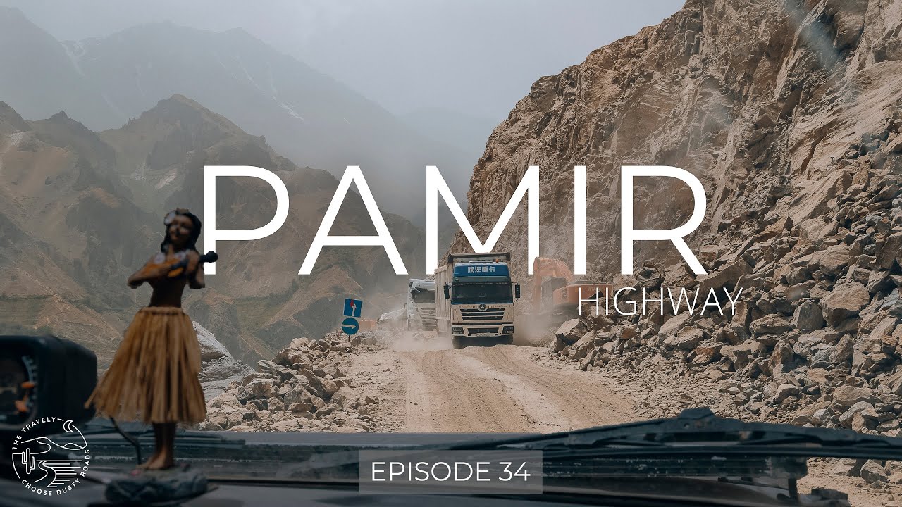 PAMIR HIGHWAY mit dem Offroad Camper entlang der AFGHANISCHEN GRENZE  #overlanding #pamirhighway