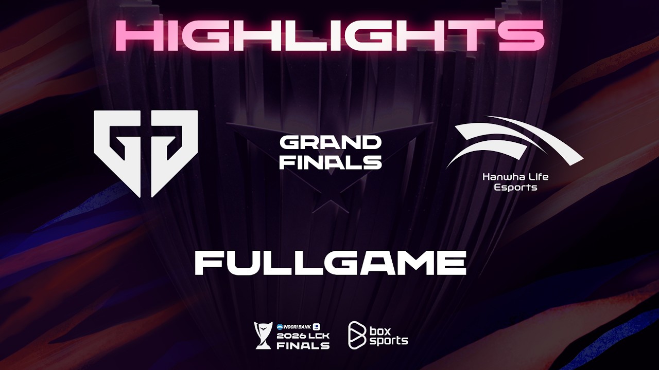 FULL HIGHLIGHTS GEN vs HLE | 2026 LCK GRAND FINALS