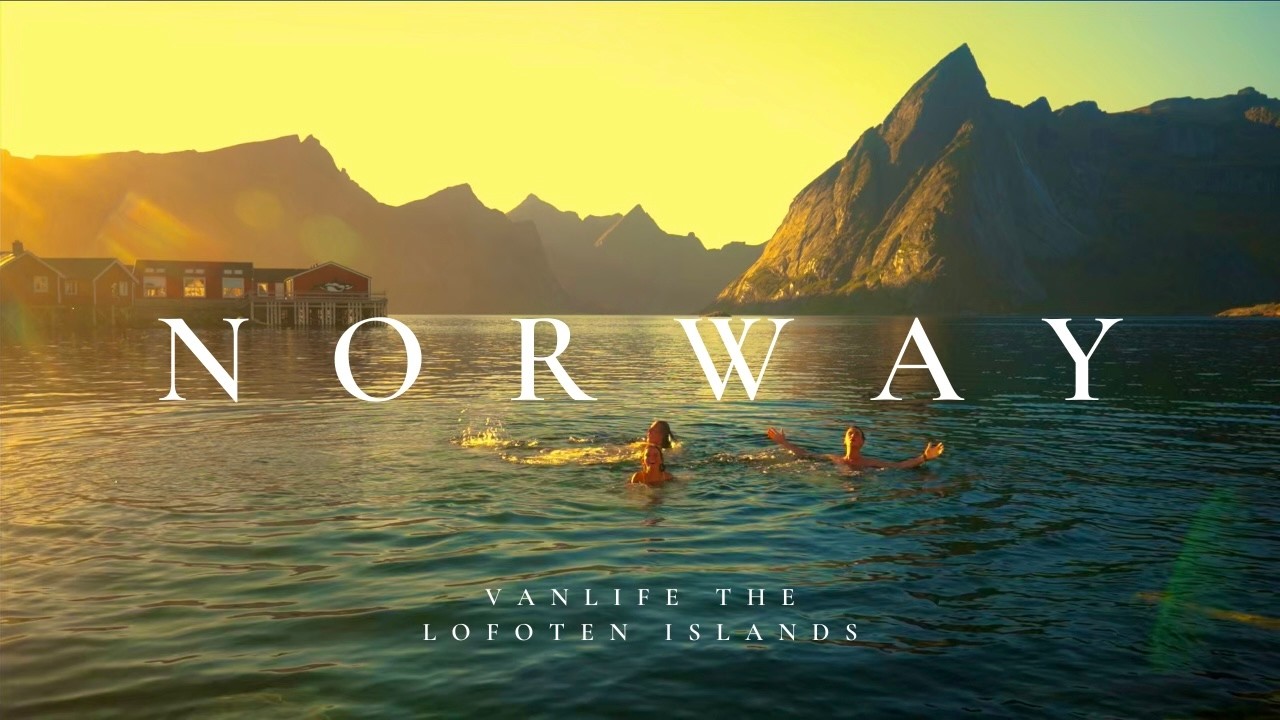 Vanlife Lofoten Islands | An Epic Journey Through Norway...