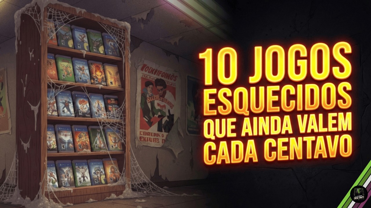 10 Jogos Esquecidos Que Ainda Valem Cada Centavo!