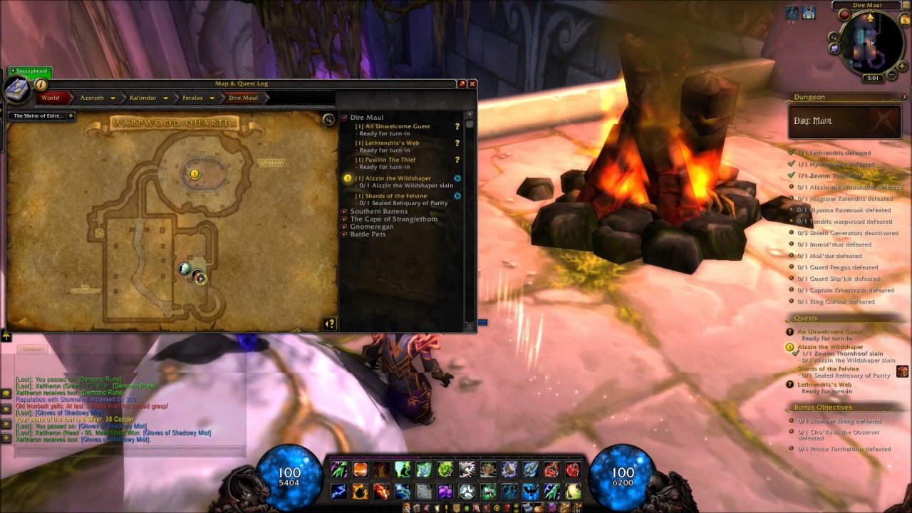 Dire Maul - World of Warcraft: Every Dungeon/Raid in Order