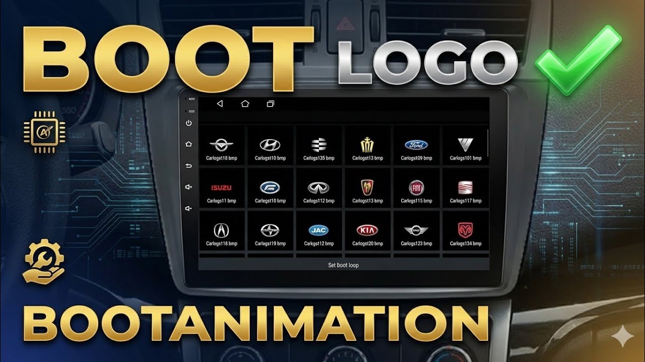 Set Custom Boot Logo & Animation | Allwinner Android