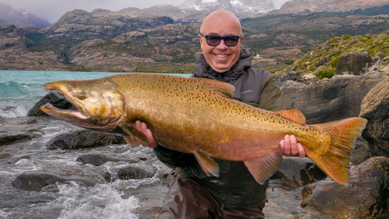L'Épopée Patagonienne - A la Conquête du King Salmon ! Episode #9
