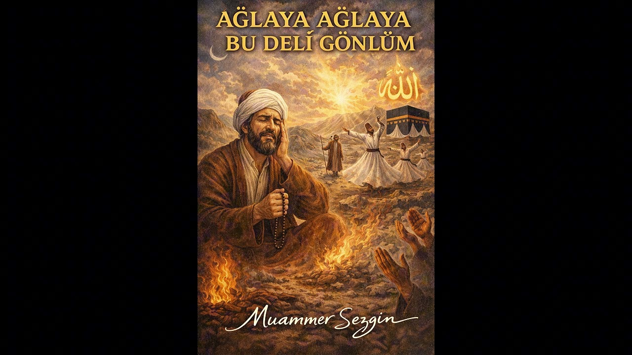 AĞLAYA AĞLAYA BU DELİ GÖNLÜM | Duygusal Tasavvuf İlahisi | Muammer Sezgin