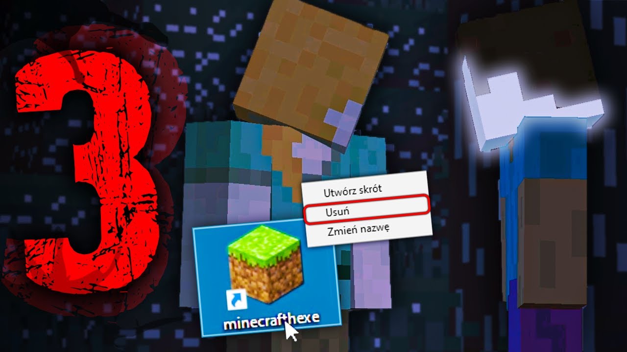 3 DZIWNE HISTORIE GRACZY MINECRAFT! | Historie Minecraft odc. 1