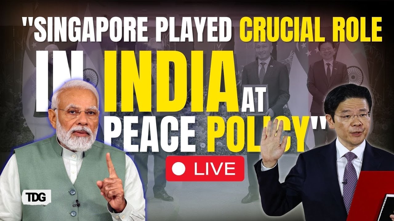 India-Singapore Defence Talk Live:  Opening Bilateral Talks between their Defence Minstry