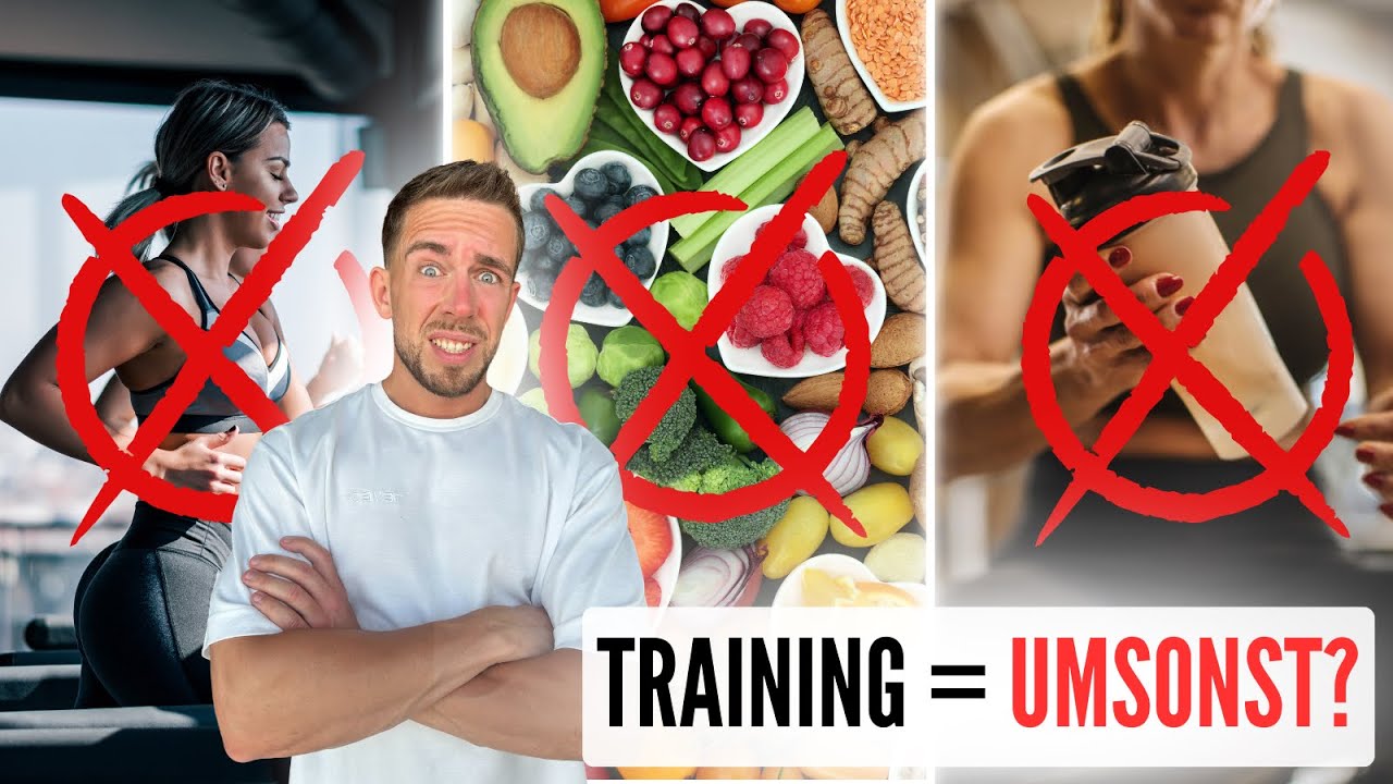 Die 10 gr&ouml;&szlig;ten FEHLER nach dem Training - was ALLE falsch machen