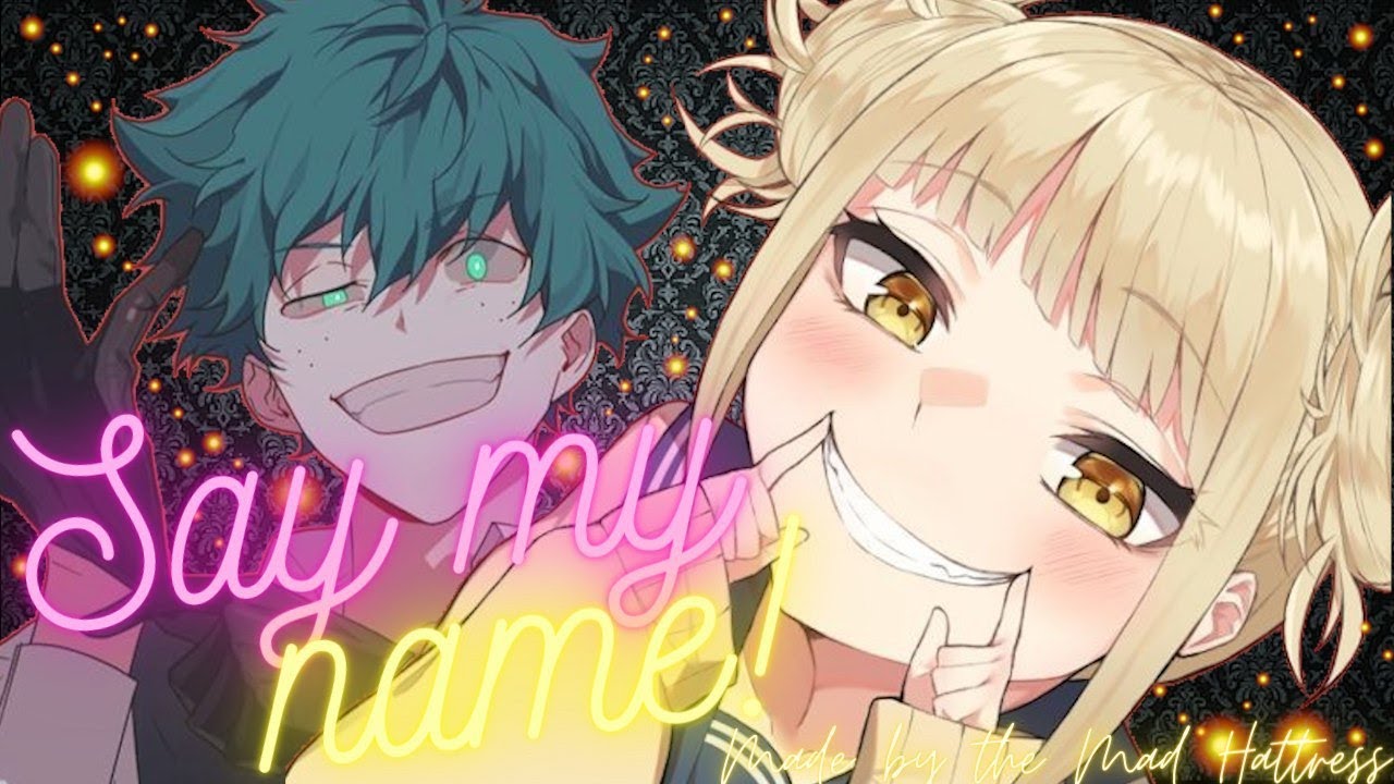Say my name! (Switching Vocals) ♚Nightcore♚