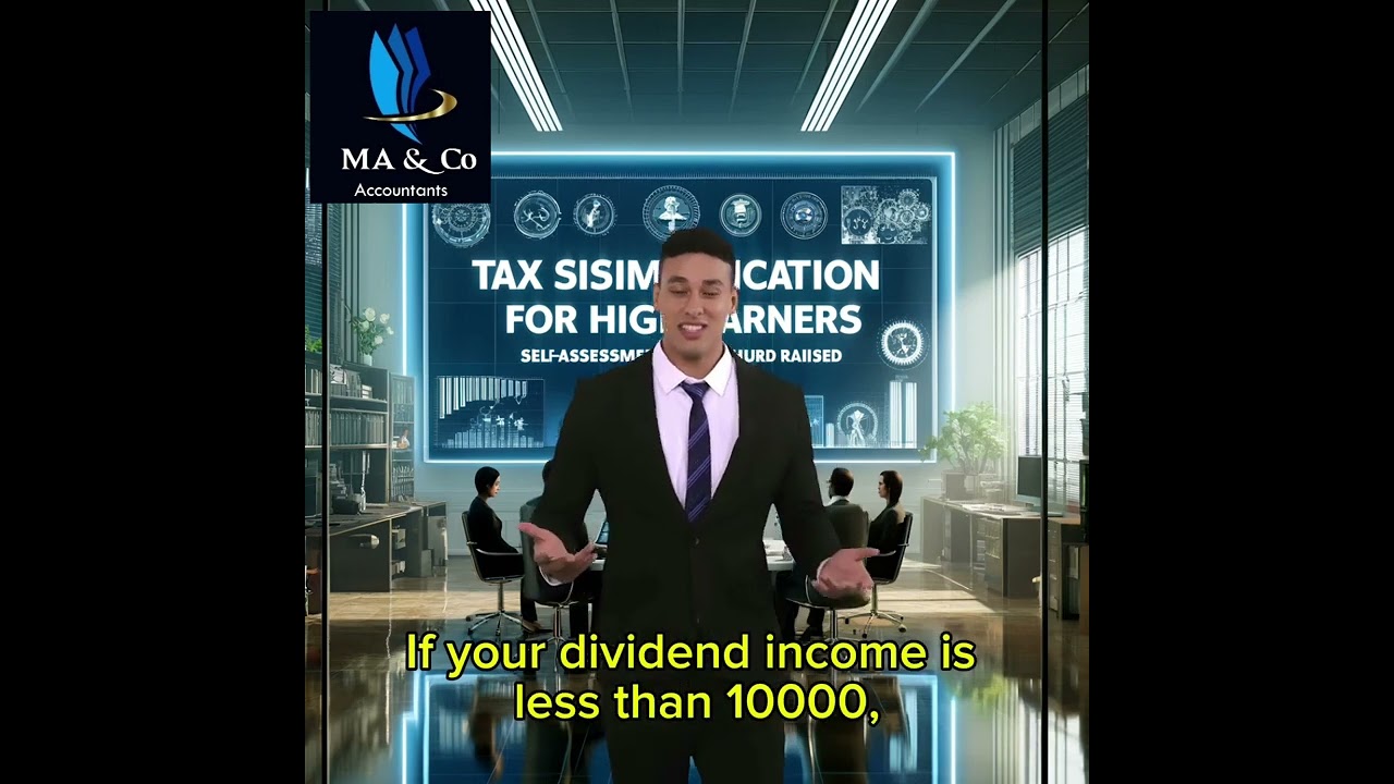 Tax Simplification for High Earners: Self-Assessment Threshold Raised