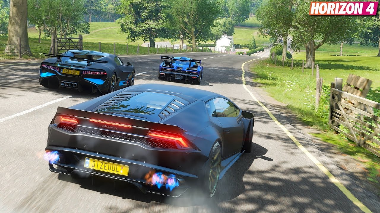 Forza Horizon 4 - 1,200HP ! Lamborghini Huracan Liberty Walks | Goliath Race Gameplay