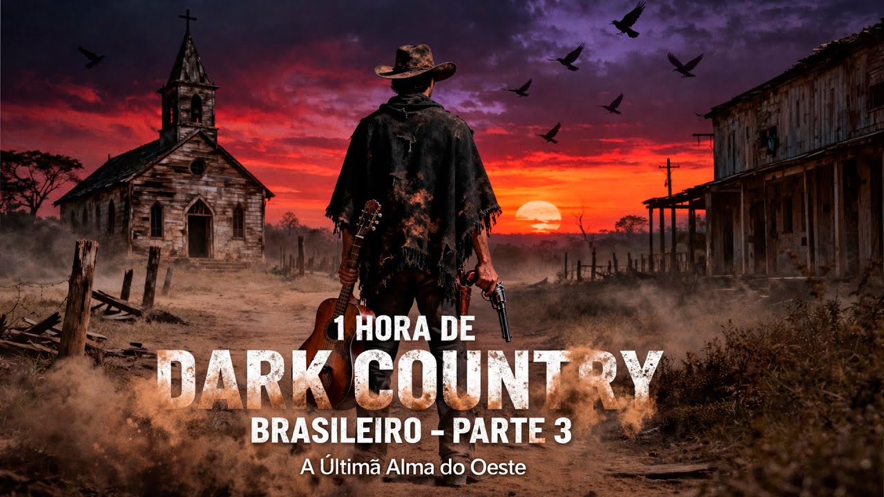 1 Hora de Dark Country BR - PARTE 3 - Top BR & Trending Music - Dark Country - velho oeste
