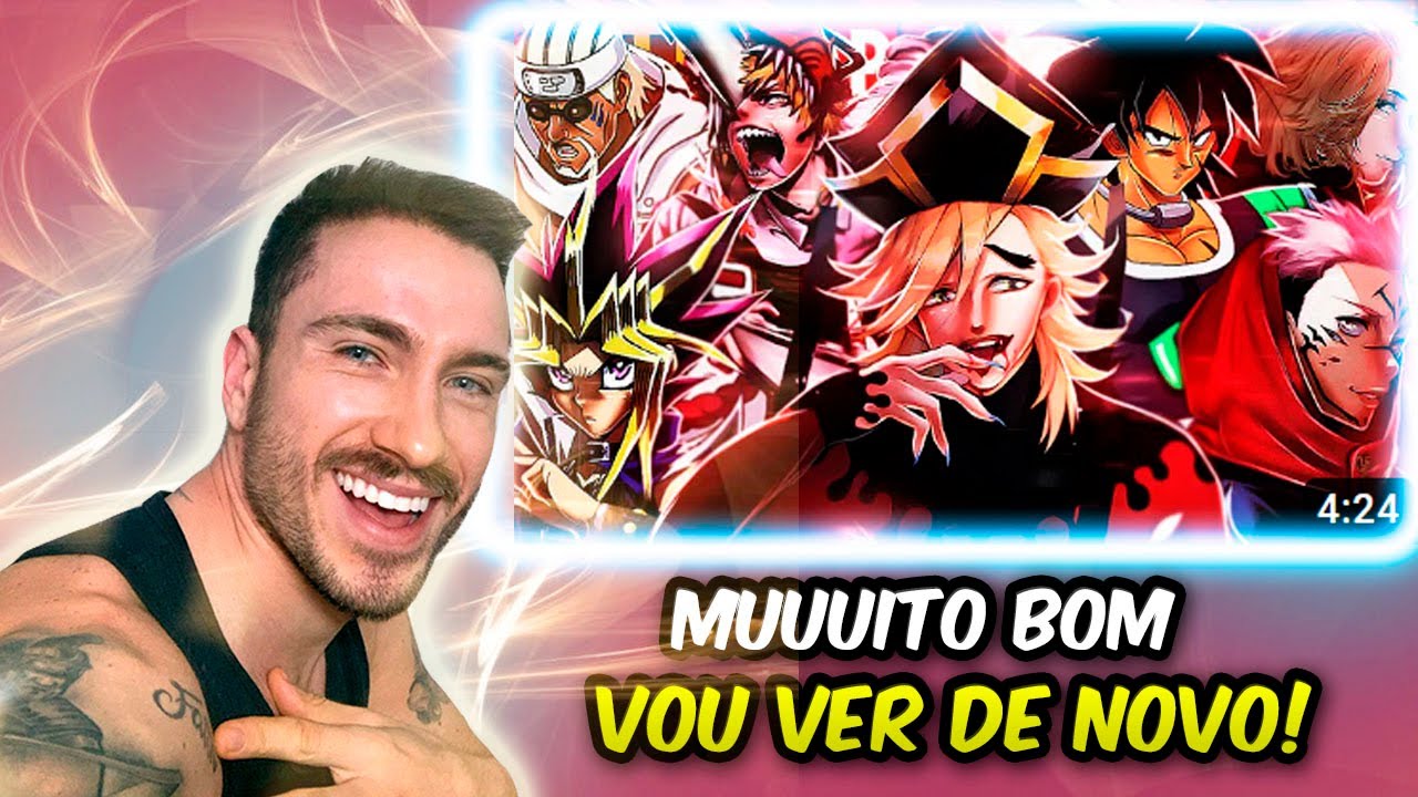 Vibe Animes #7 😴 (Animes) | Prod. Sidney Scaccio | MHRAP (REACT, ANÁLISE)