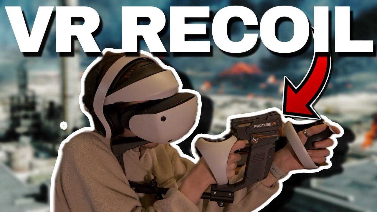 Этот приклад имитирует РЕАЛЬНУЮ отдачу в VR! | Provolver Elite