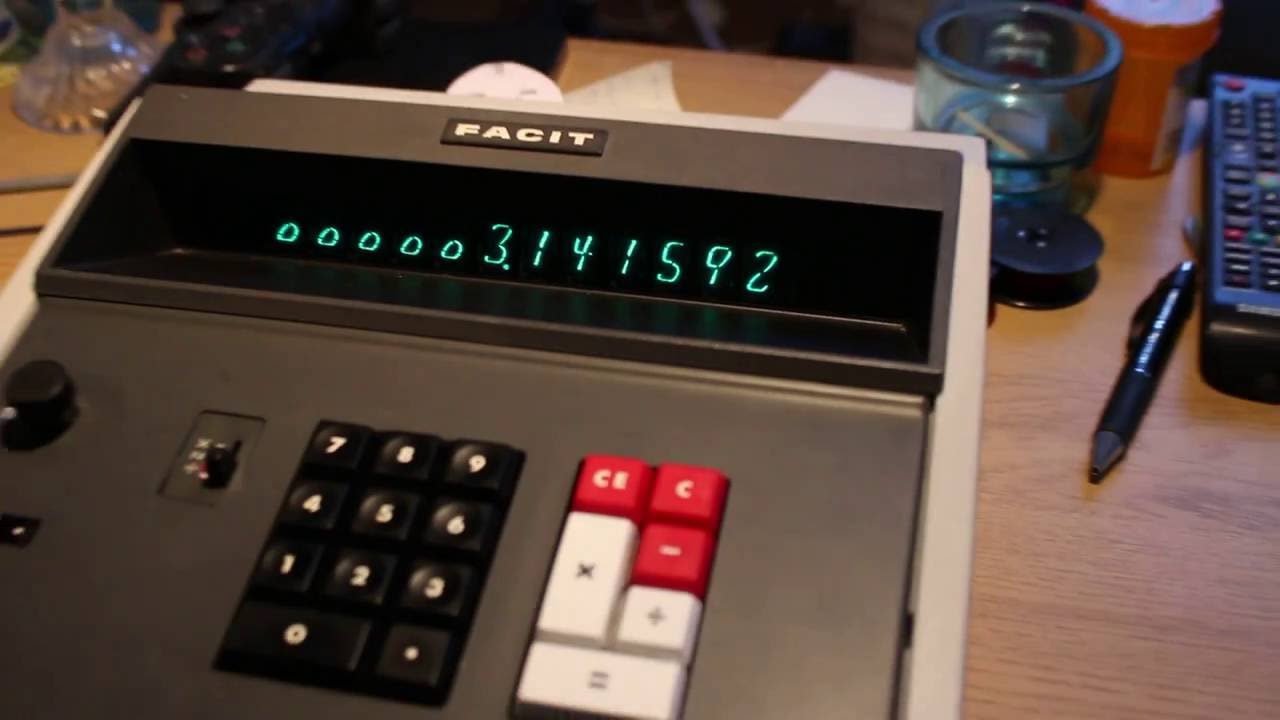 Facit 1126 - Early Digital Calculator