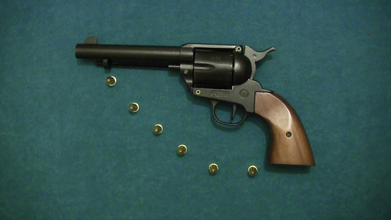 Pistola a salve ME RANGER Bruni cal 380 pulizia prova di sparo