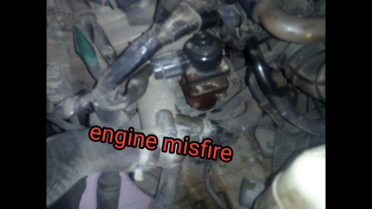 Maruti Suzuki Ritz misfire & porpickup problem solve