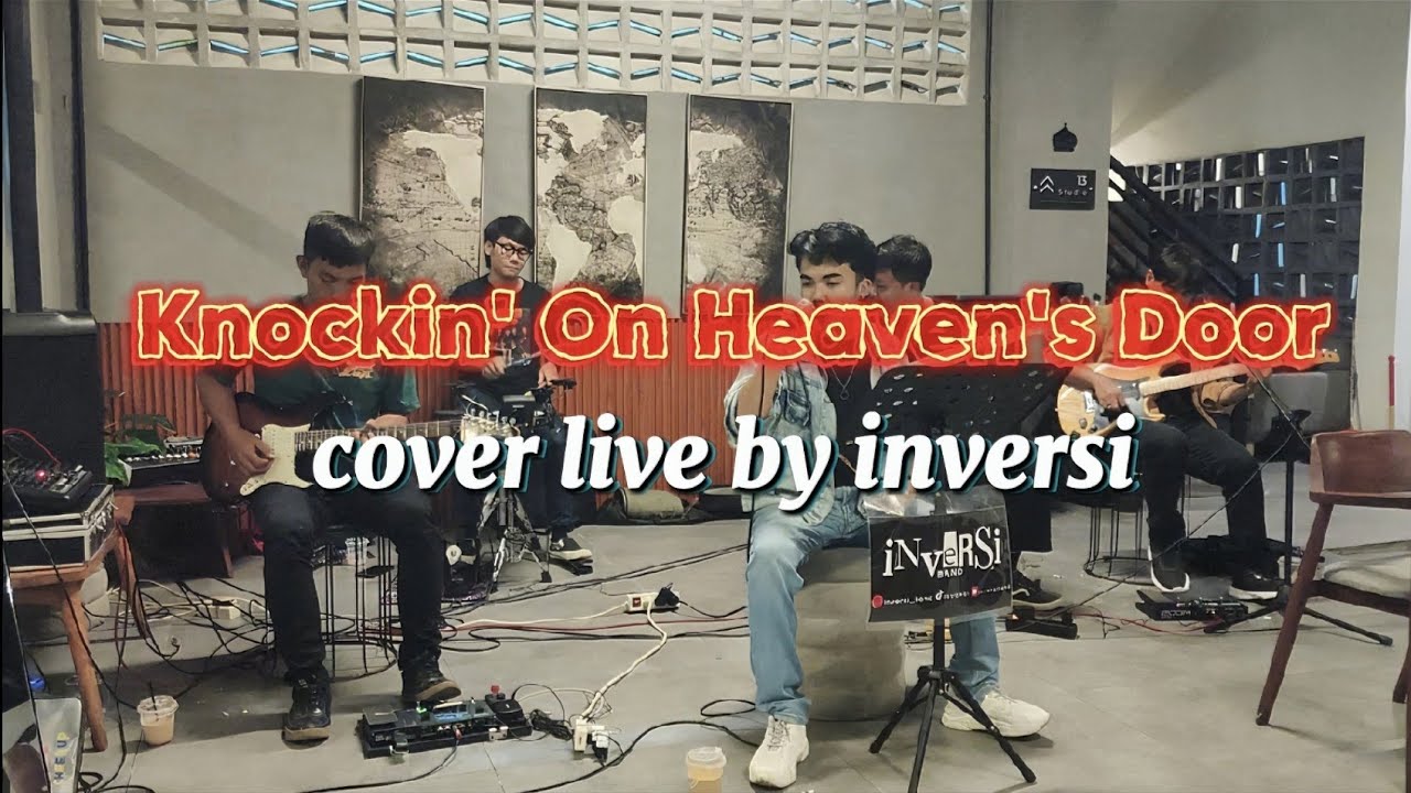 Knockin' heaven door - Guns 'N' Roses (Cover live by INVERSI)