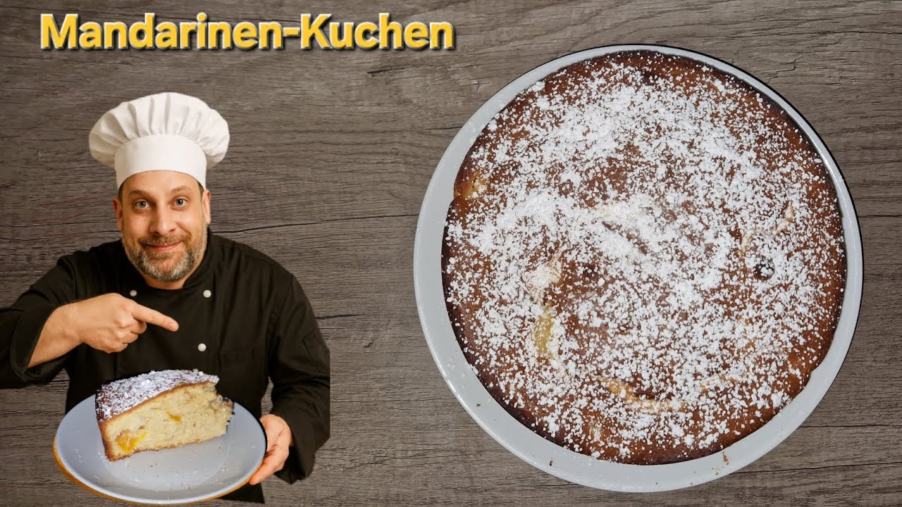 Mandarinen-Kuchen 