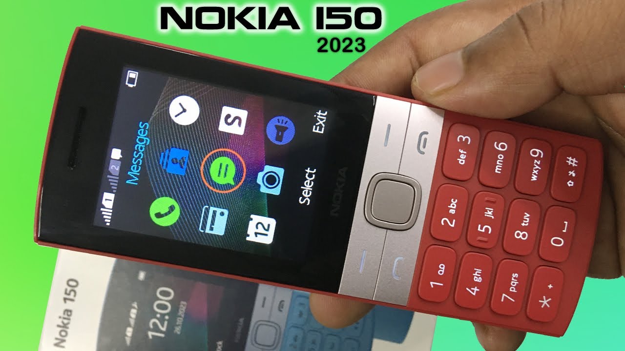 Nokia 150 2023 Detailed Review | Nokia music phone