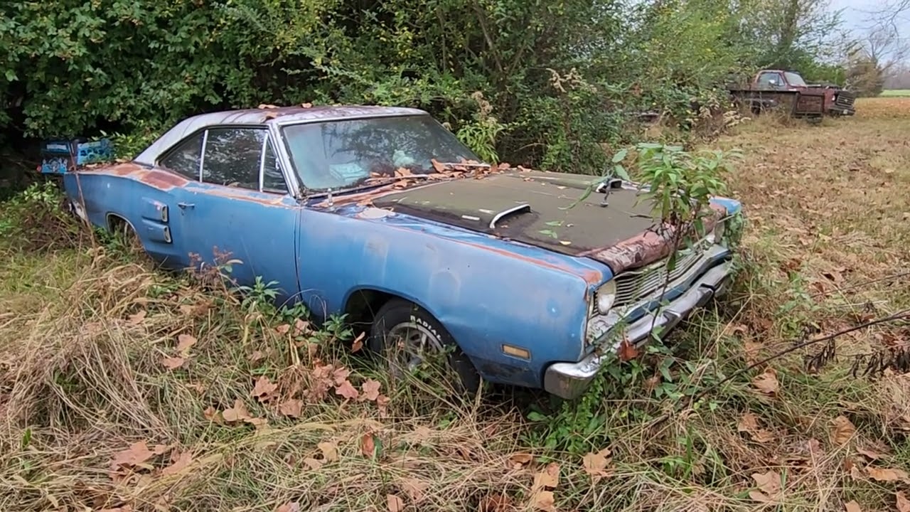 1969 Super Bee found with orgional paint and interior
