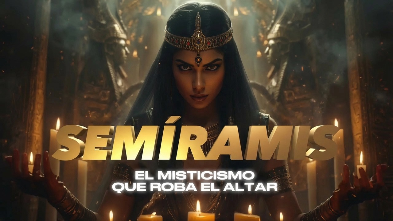 ⚠️ LA TRAMPA ESPIRITUAL que muchos siguen sin saberlo | El Espíritu de Semíramis 🏛️