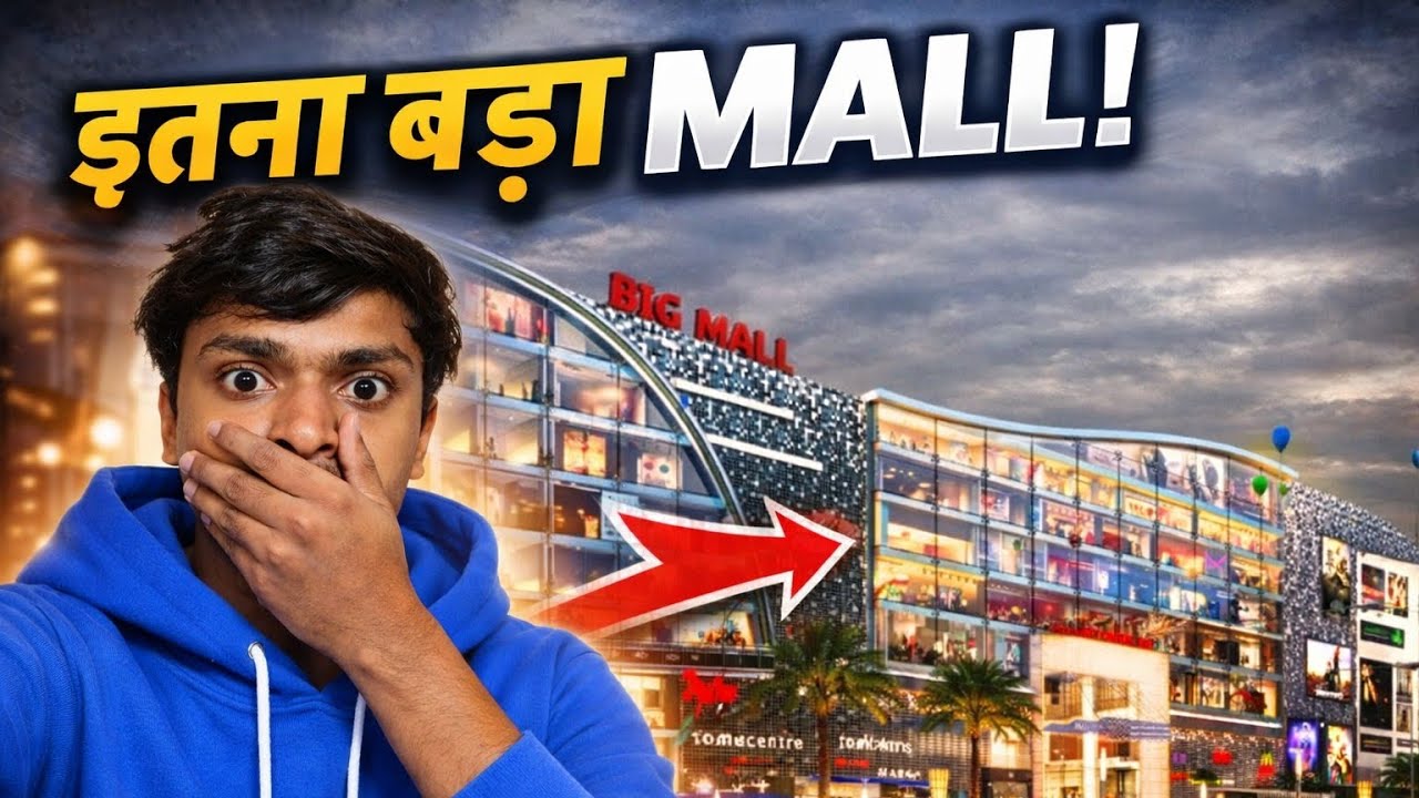 First Time Visit HYDERABAD no 1 Mall