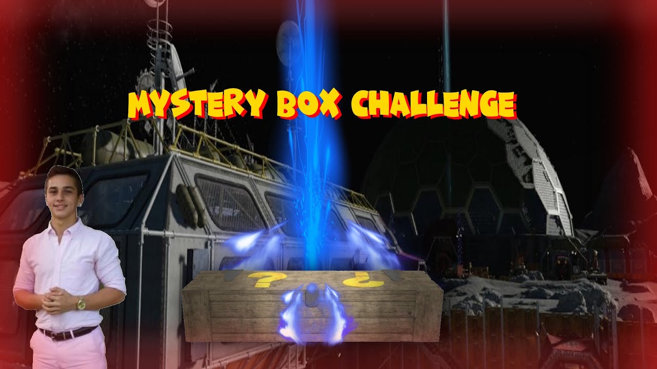 Mystery Box Challenge on Moon ! | Black Ops 3 Zombies