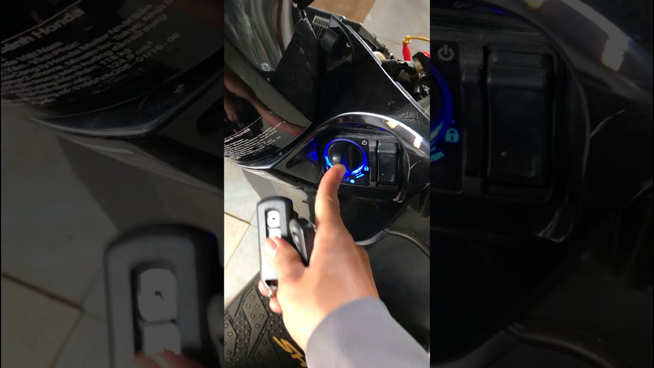 Add Smart key SH Mode 2019 K77