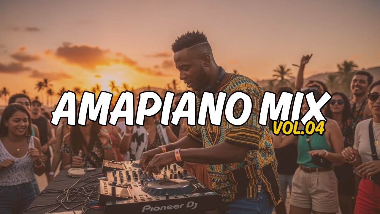 Amapiano Groove 2026 -- Vol 04 🌍 Deep & Soulful Piano Vibes | Chill • Party • Night Drive