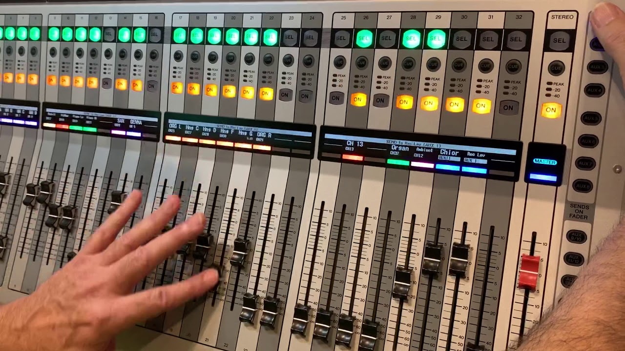 Yamaha TF5 House and Recording Mix Tutorial