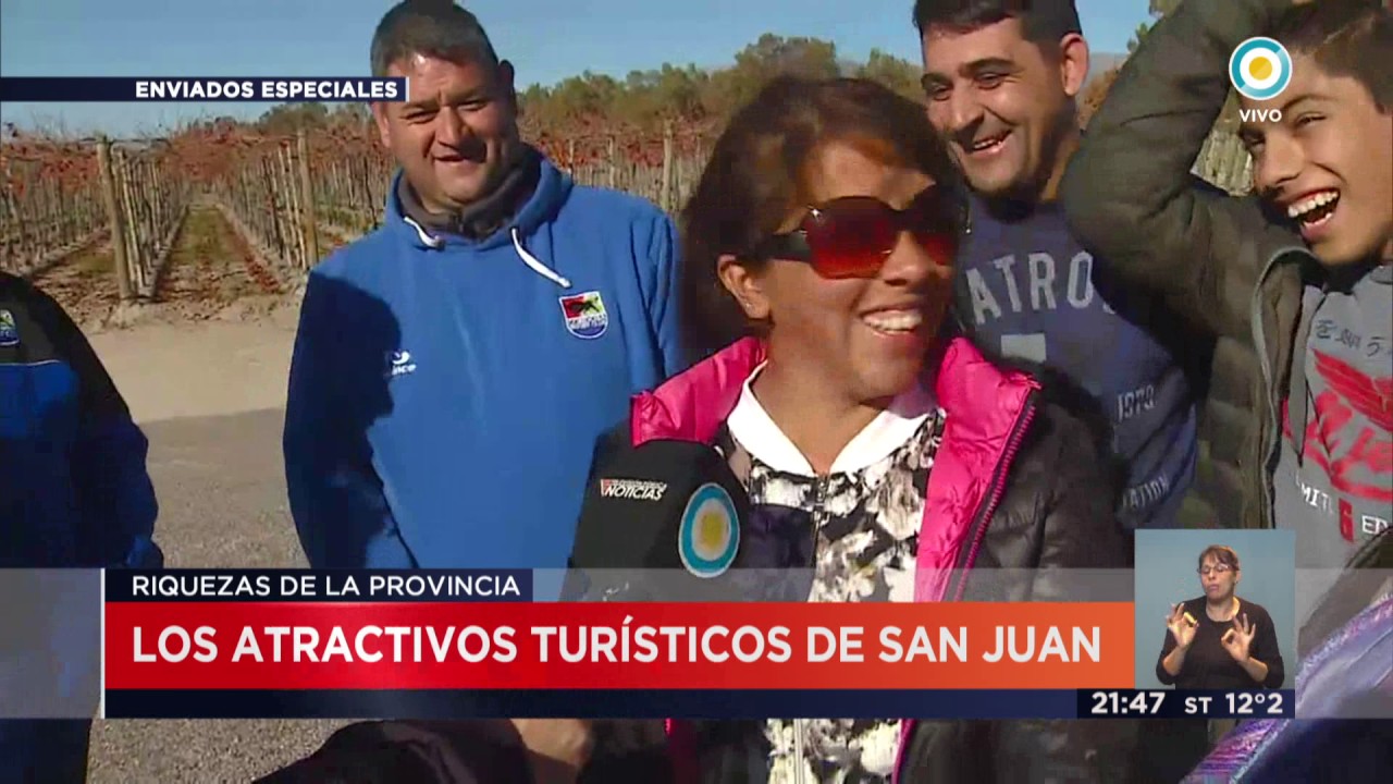 TV P&uacute;blica Noticias - Los atractivos tur&iacute;sticos de San Juan