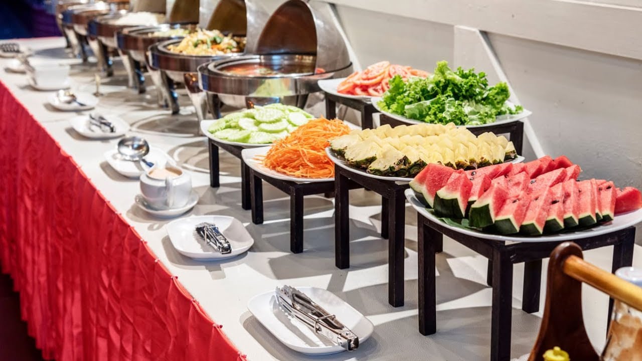 Sunshine hotel | Sunshine hotel Pattaya ,Thailand | breakfast buffet | daily breakfast buffet