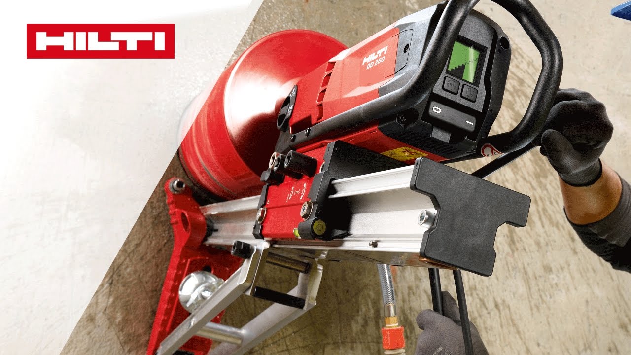 NAJWYDAJNIEJSZA wiertnica diamentowa Hilti DD 250