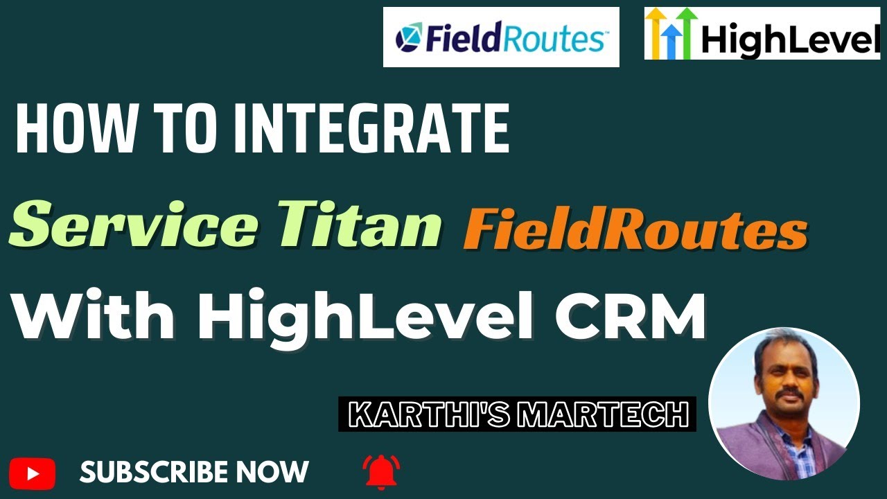 How To Integrate Service Titan Fieldroutes WIth CRM | Field Service Management