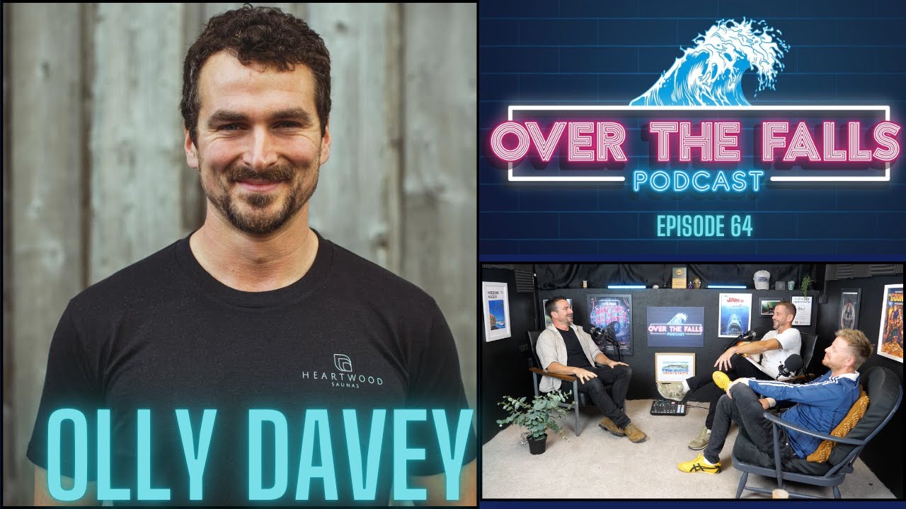 Olly Davey | Heartwood Saunas, Carpentry & Building a Wellness Business
