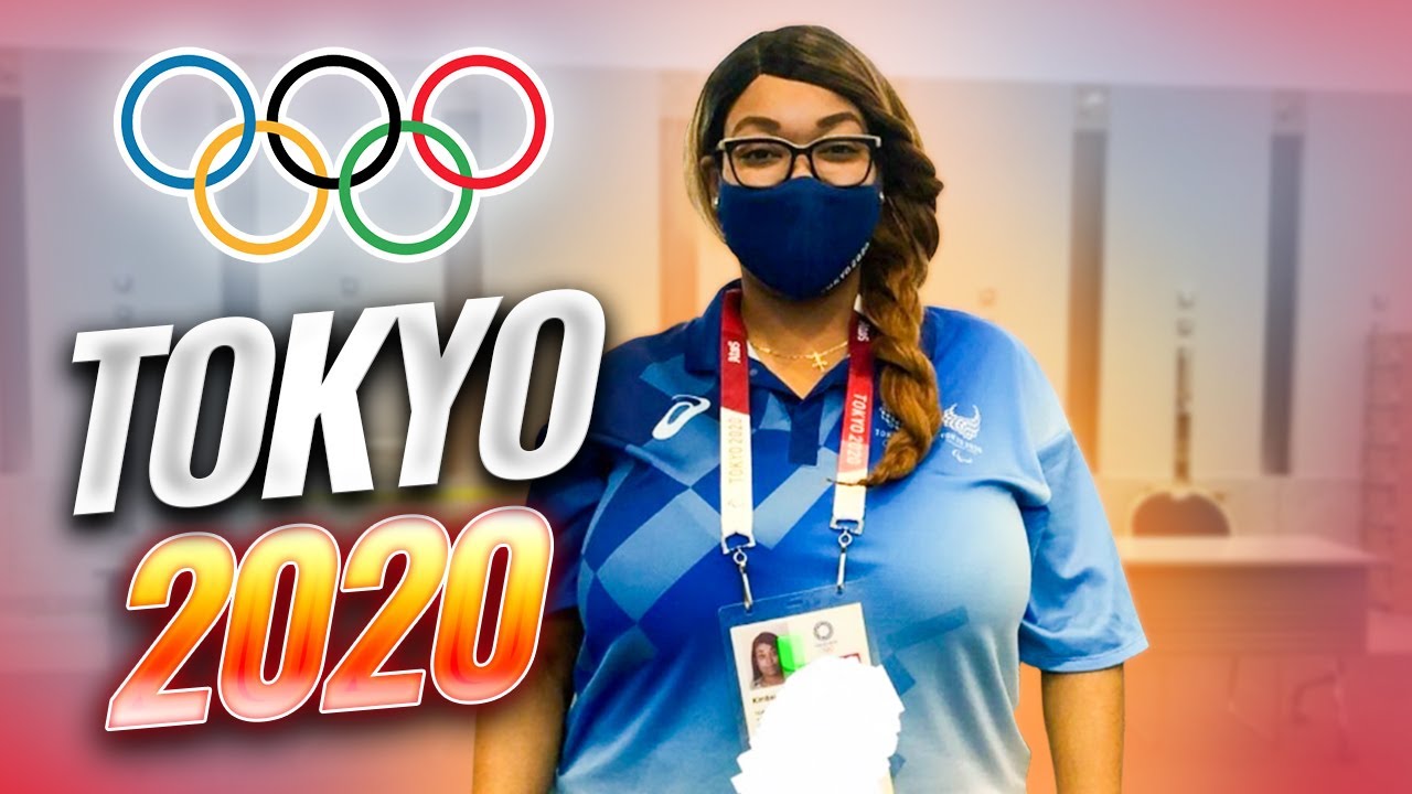 Japan TOKYO OLYMPIC 2020 VOLUNTEER Experience | KimDix Diary | Sandie Heron