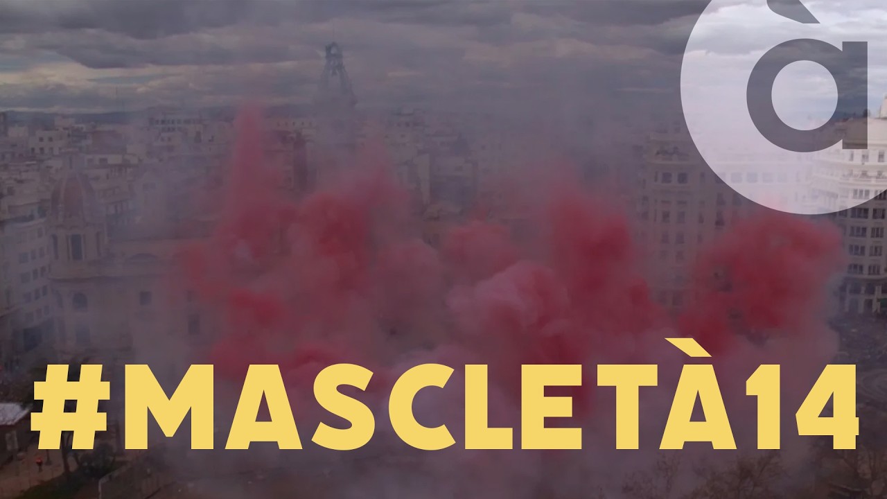 💥 Mascletà del 14 de març del 2026 a càrrec de la pirotècnia Aitana – Falles 2026