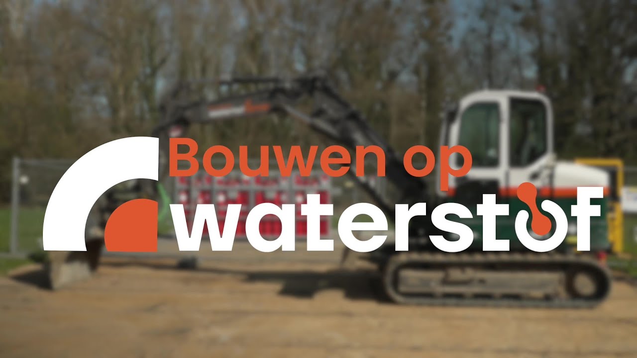 Waterstof op de bouwplaats