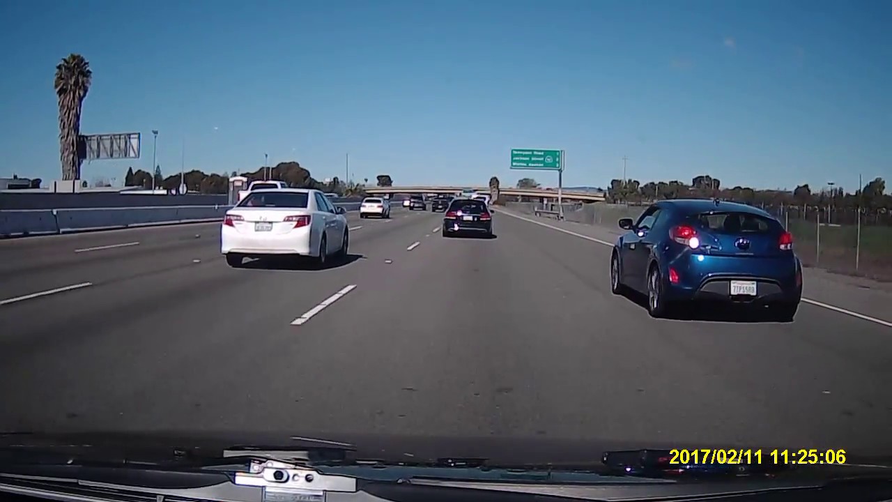 Driving from Union City to San Mateo via I-880, CA-92, US-101